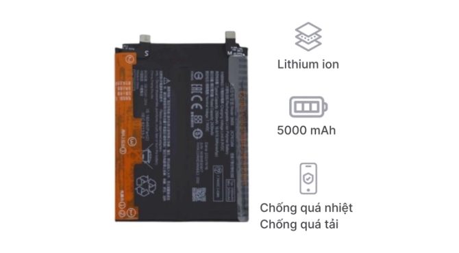 Thay pin Xiaomi Mi 11T Pro