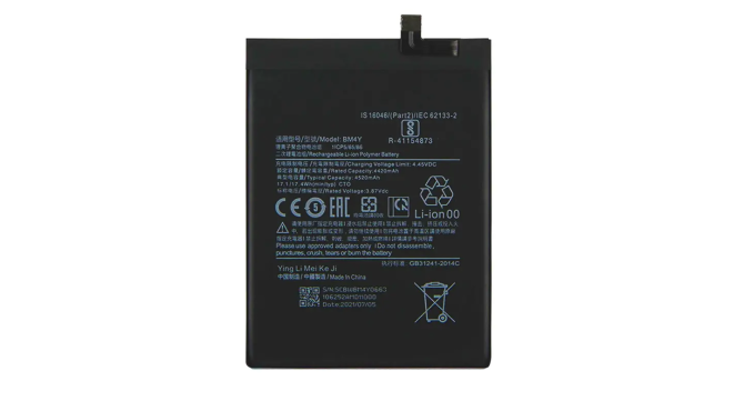 Thay pin Xiaomi Poco F3