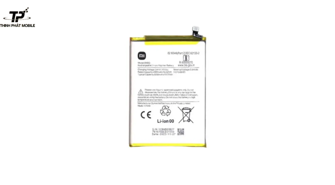 Thay pin Redmi 13c