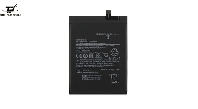 Thay pin Xiaomi Redmi K40s