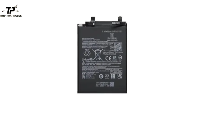 Thay pin Xiaomi Redmi K60e