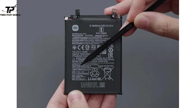 thay pin Xiaomi Redmi Note 12 Turbo