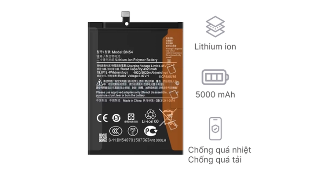 Thay pin Xiaomi Redmi Note 14