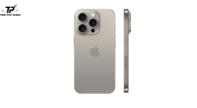 Thay bộ vỏ iPhone 15 Pro