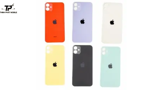 Thay vỏ iPhone 11