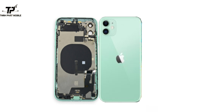 Thay bộ vỏ iPhone 11 