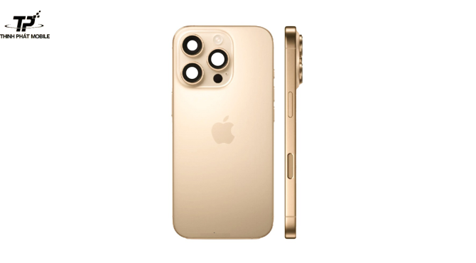 Thay bộ vỏ iPhone 16 Pro Max