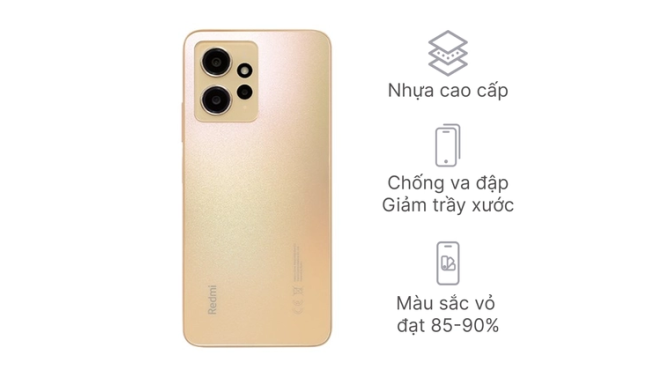 Thay vỏ Xiaomi Redmi Note 12