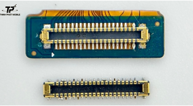 Hàn socket trên main SAMSUNG S21 FE