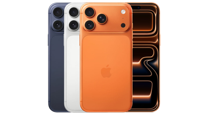 Thay lưng iPhone 17 Pro Max