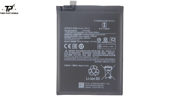 thay pin Xiaomi Mi 11 Lite NE