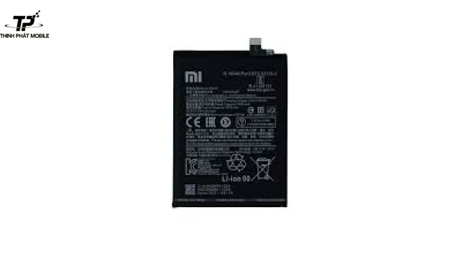 thay pin Xiaomi Redmi 10