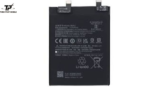 thay pin Xiaomi Redmi K50